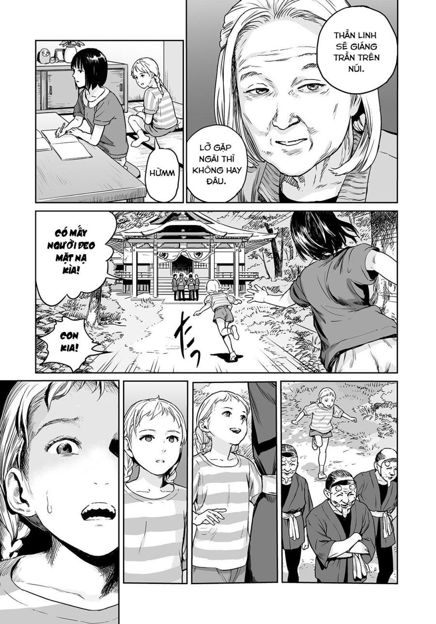 Ngọn Núi Của Vị Thần Oogetsuhime. Oneshot page 8 - Giả Dược