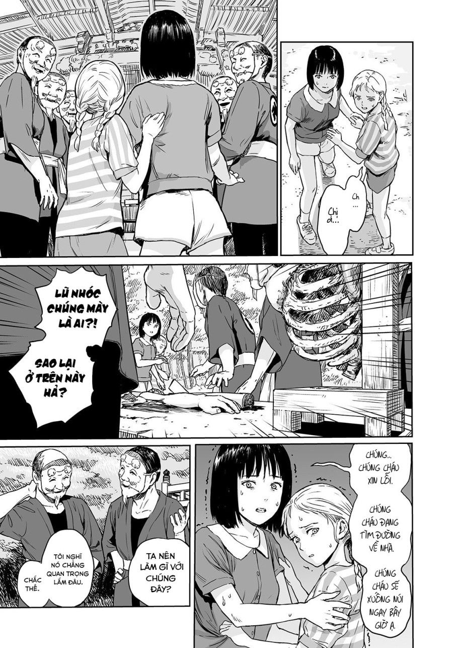 Ngọn Núi Của Vị Thần Oogetsuhime. Oneshot page 9 - Giả Dược