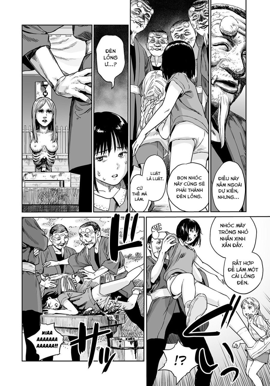 Ngọn Núi Của Vị Thần Oogetsuhime. Oneshot page 10 - Giả Dược