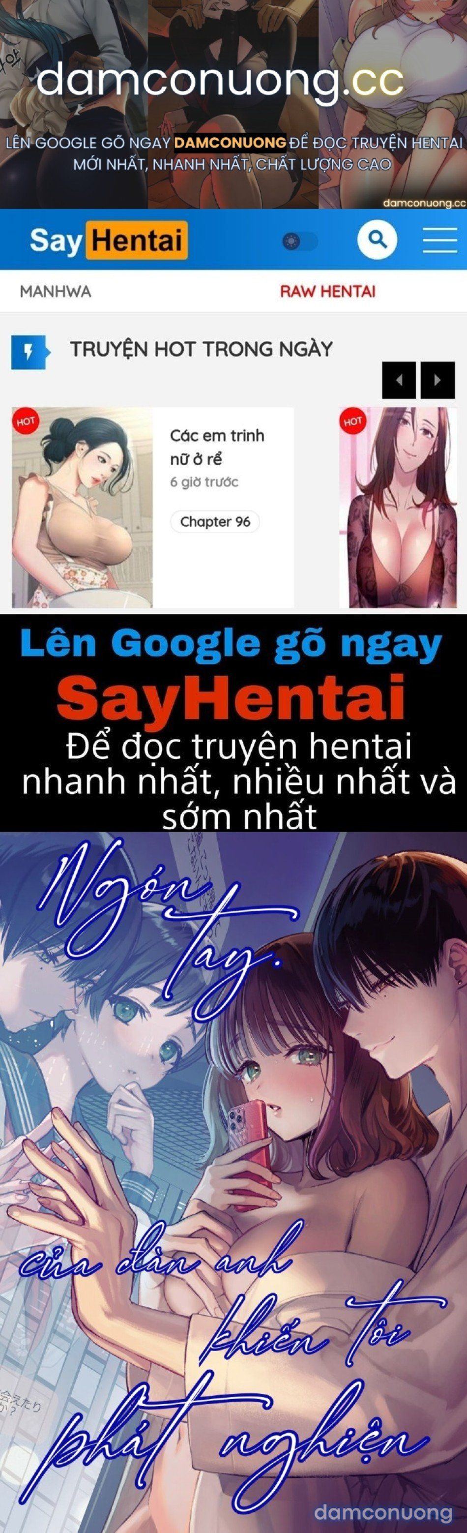 đọc truyện Ngón Tay Của Đàn Anh Làm Tôi Phát Nghiện Chương 1 ảnh 2 tại Thiên Thai Truyện