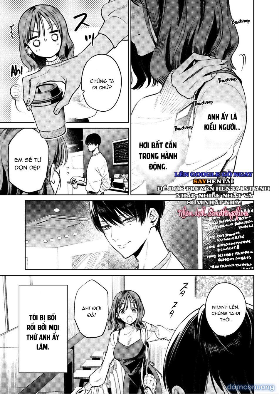 đọc truyện Ngón Tay Của Đàn Anh Làm Tôi Phát Nghiện Chương 1 ảnh 15 tại Thiên Thai Truyện