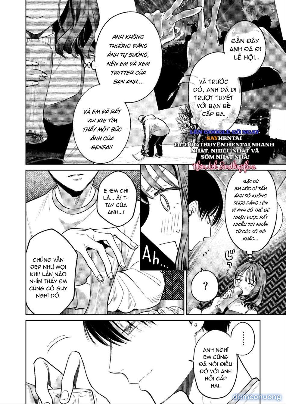 đọc truyện Ngón Tay Của Đàn Anh Làm Tôi Phát Nghiện Chương 1 ảnh 18 tại Thiên Thai Truyện