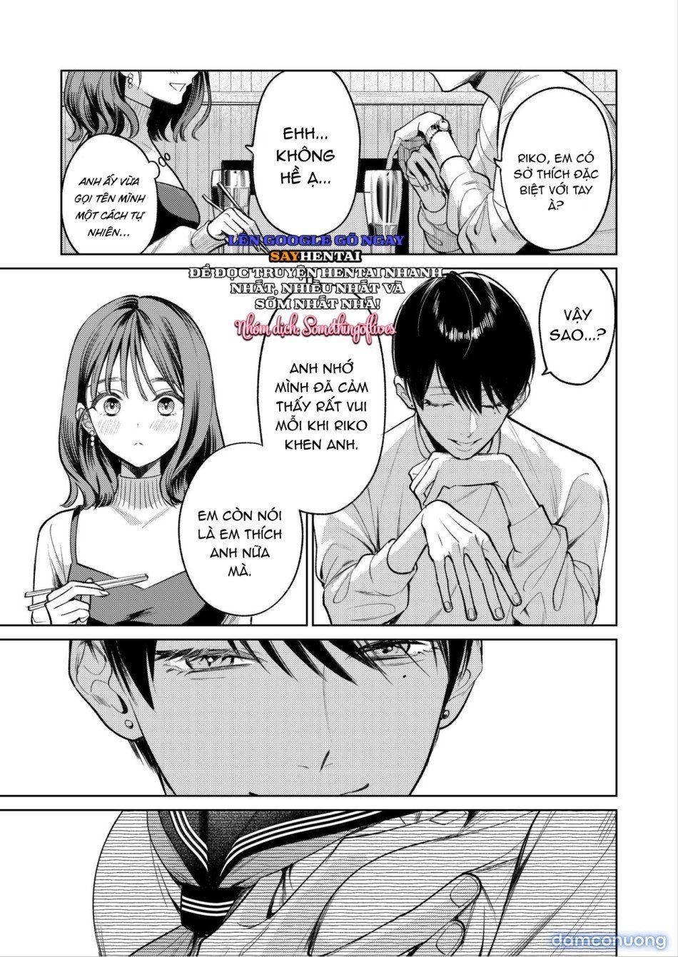 đọc truyện Ngón Tay Của Đàn Anh Làm Tôi Phát Nghiện Chương 1 ảnh 19 tại Thiên Thai Truyện