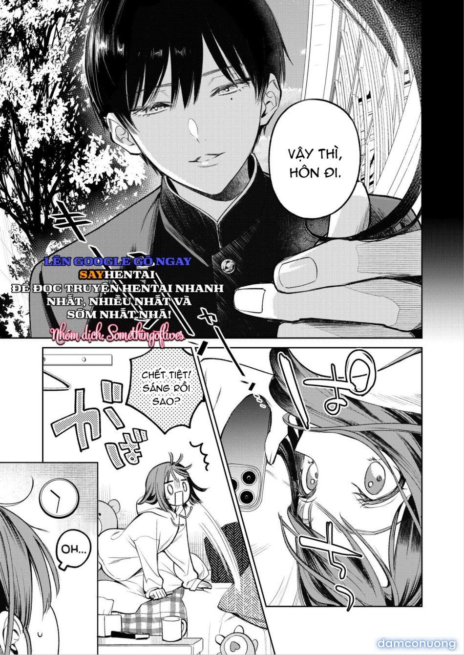 đọc truyện Ngón Tay Của Đàn Anh Làm Tôi Phát Nghiện Chương 1 ảnh 5 tại Thiên Thai Truyện