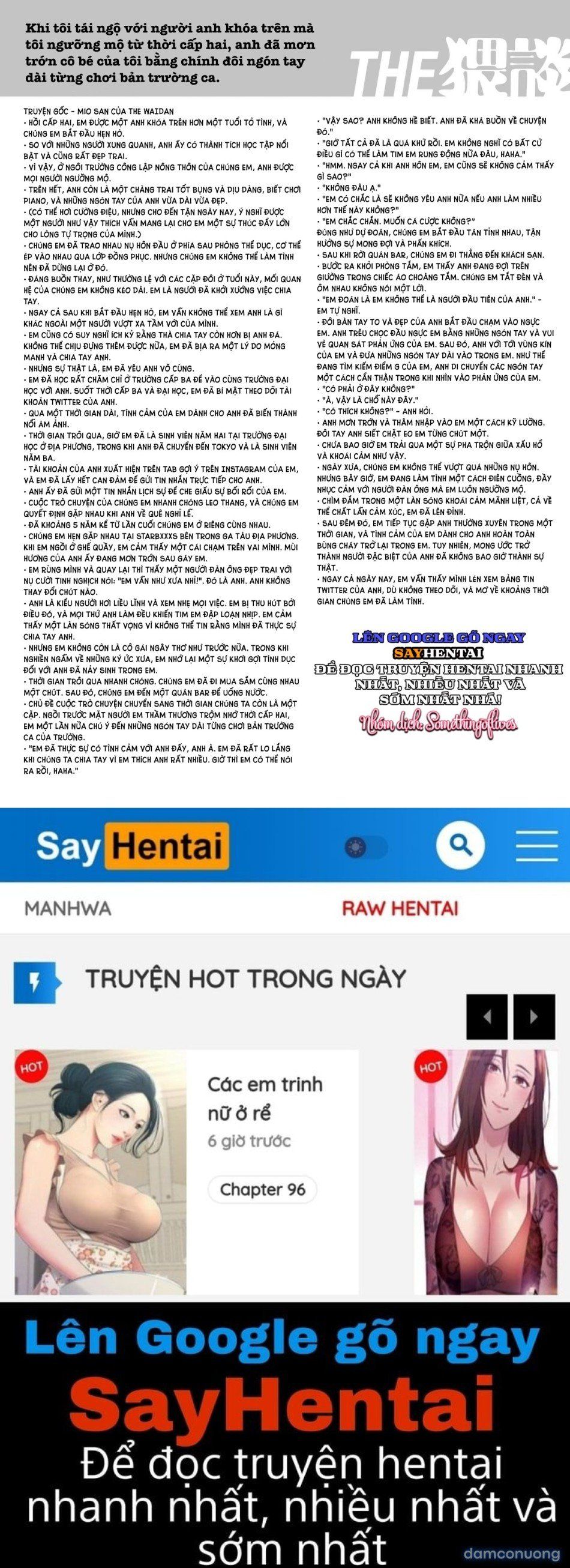 đọc truyện Ngón Tay Của Đàn Anh Làm Tôi Phát Nghiện Chương 2 ảnh 25 tại Thiên Thai Truyện