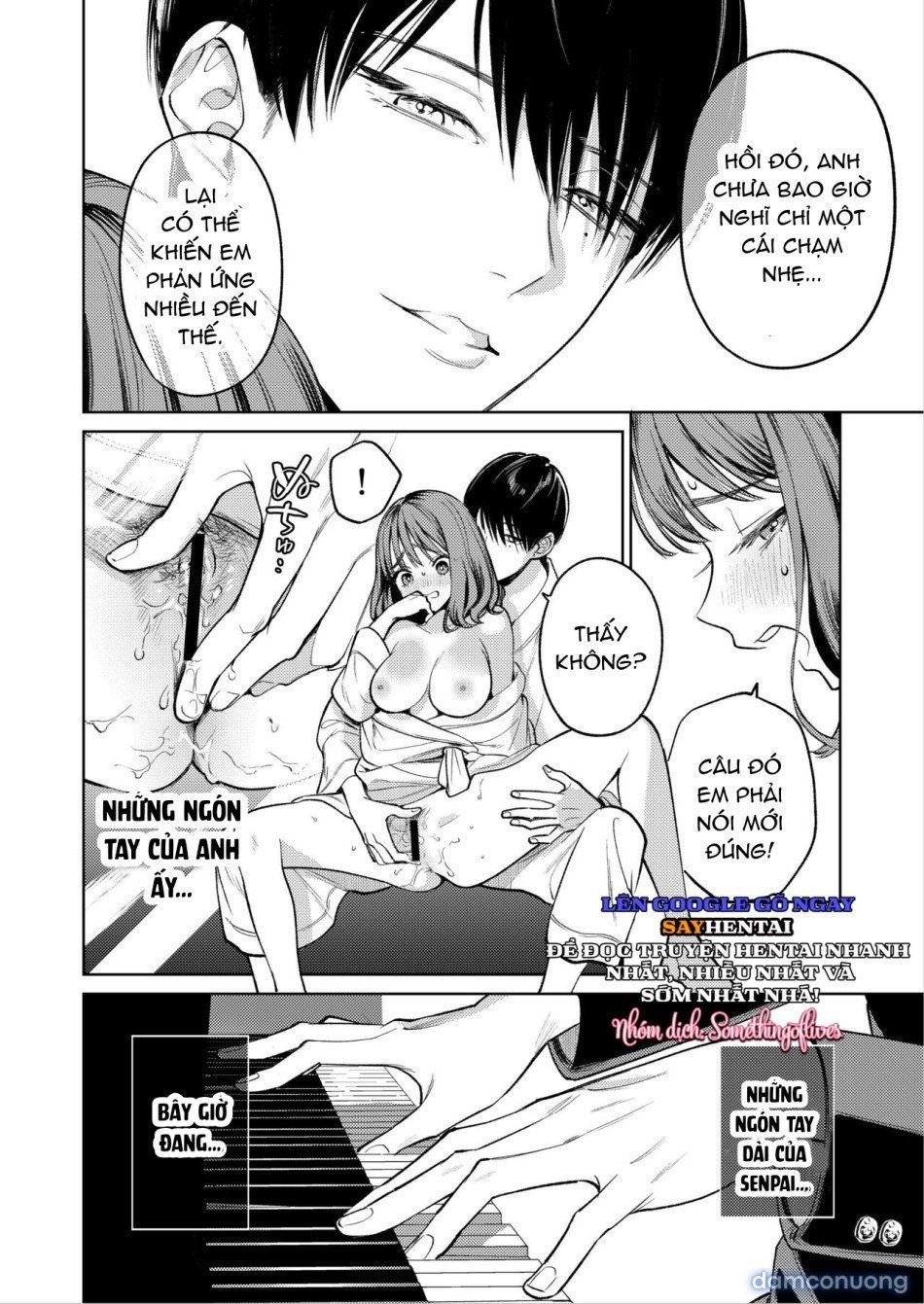 đọc truyện Ngón Tay Của Đàn Anh Làm Tôi Phát Nghiện Chương 2 ảnh 9 tại Thiên Thai Truyện