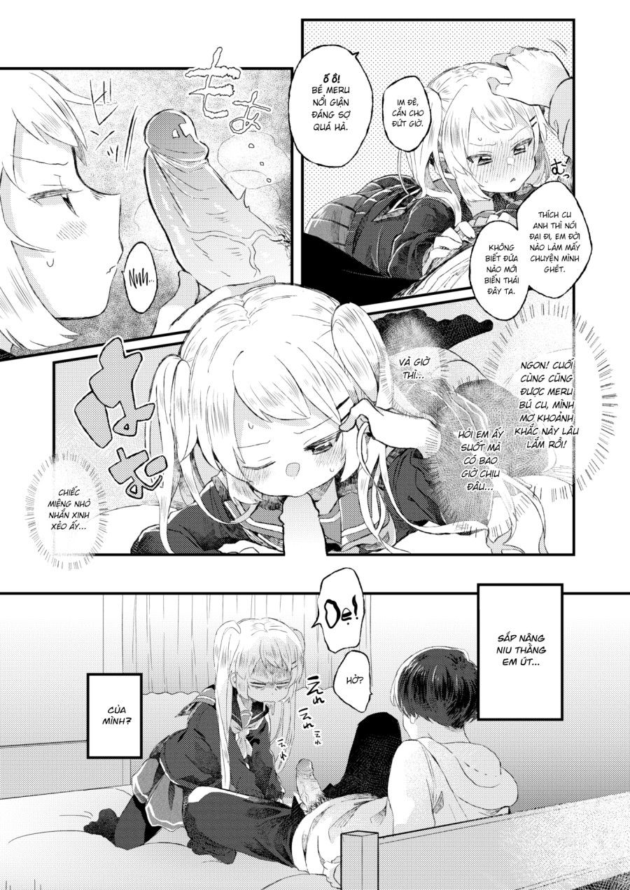 đọc truyện Ngọt, Đắng Và Vô Cùng Ngây Thơ Oneshot ảnh 3 tại Thiên Thai Truyện