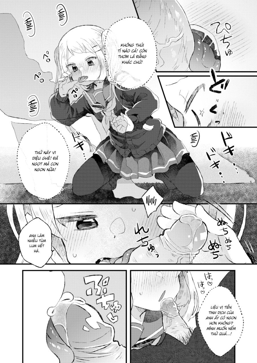 đọc truyện Ngọt, Đắng Và Vô Cùng Ngây Thơ Oneshot ảnh 12 tại Thiên Thai Truyện