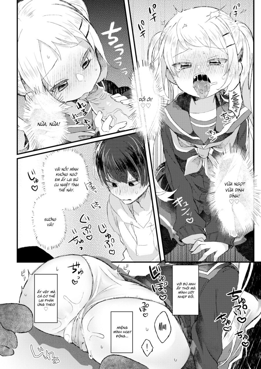 đọc truyện Ngọt, Đắng Và Vô Cùng Ngây Thơ Oneshot ảnh 13 tại Thiên Thai Truyện