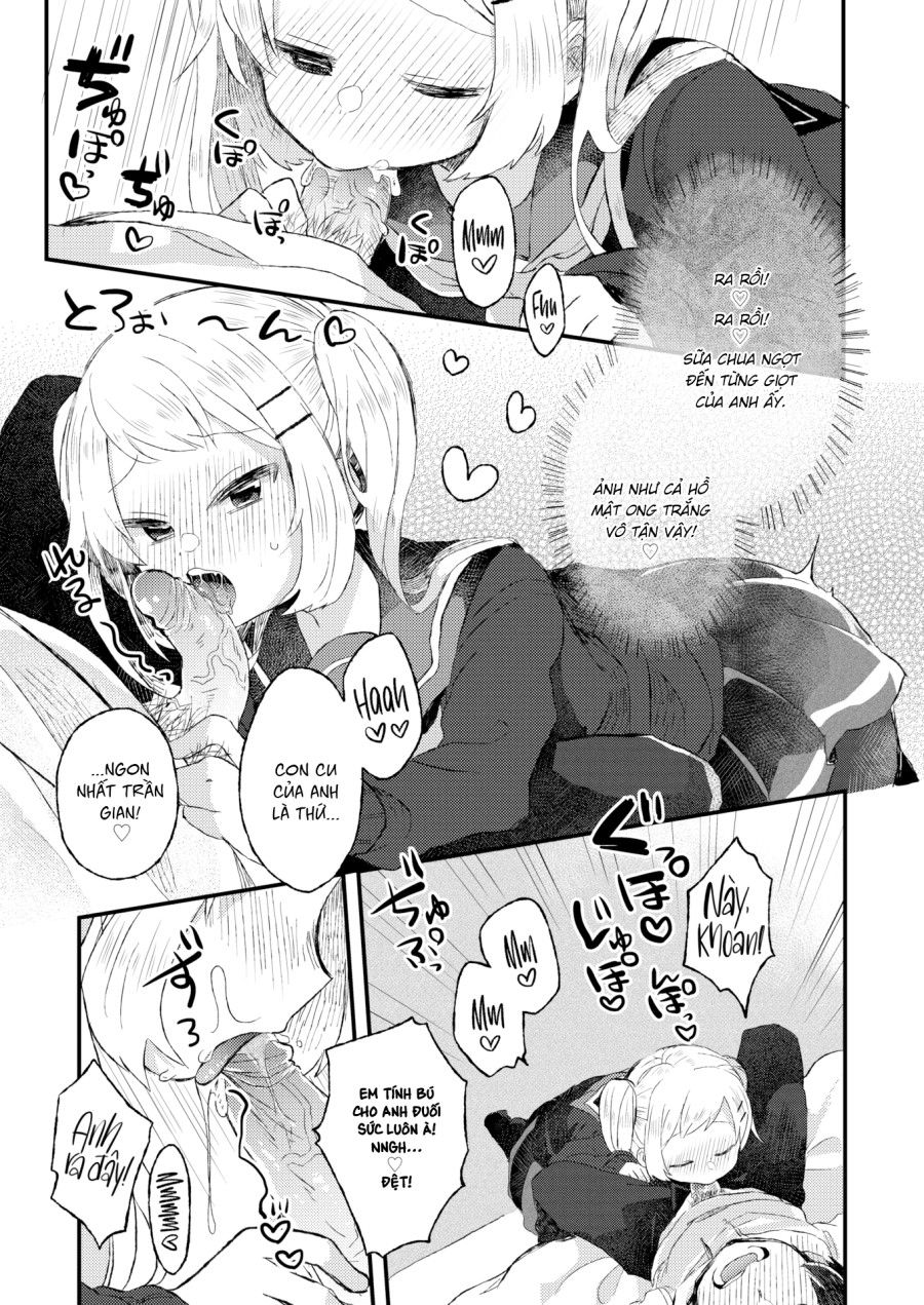 đọc truyện Ngọt, Đắng Và Vô Cùng Ngây Thơ Oneshot ảnh 14 tại Thiên Thai Truyện