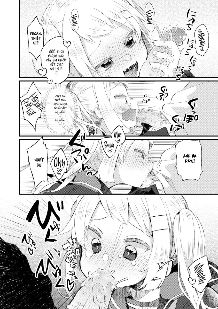 đọc truyện Ngọt, Đắng Và Vô Cùng Ngây Thơ Oneshot ảnh 15 tại Thiên Thai Truyện