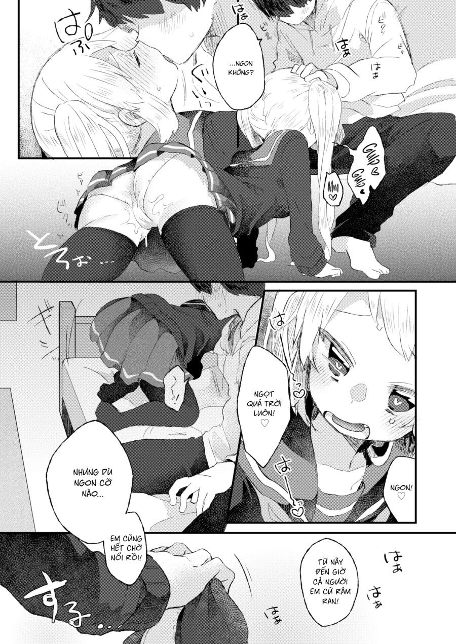 đọc truyện Ngọt, Đắng Và Vô Cùng Ngây Thơ Oneshot ảnh 16 tại Thiên Thai Truyện