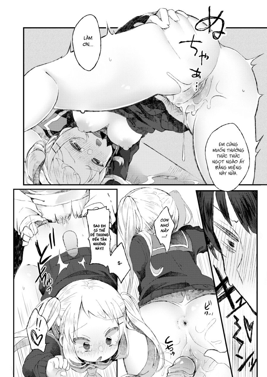 đọc truyện Ngọt, Đắng Và Vô Cùng Ngây Thơ Oneshot ảnh 17 tại Thiên Thai Truyện