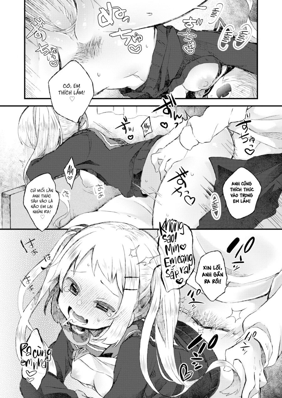 đọc truyện Ngọt, Đắng Và Vô Cùng Ngây Thơ Oneshot ảnh 19 tại Thiên Thai Truyện