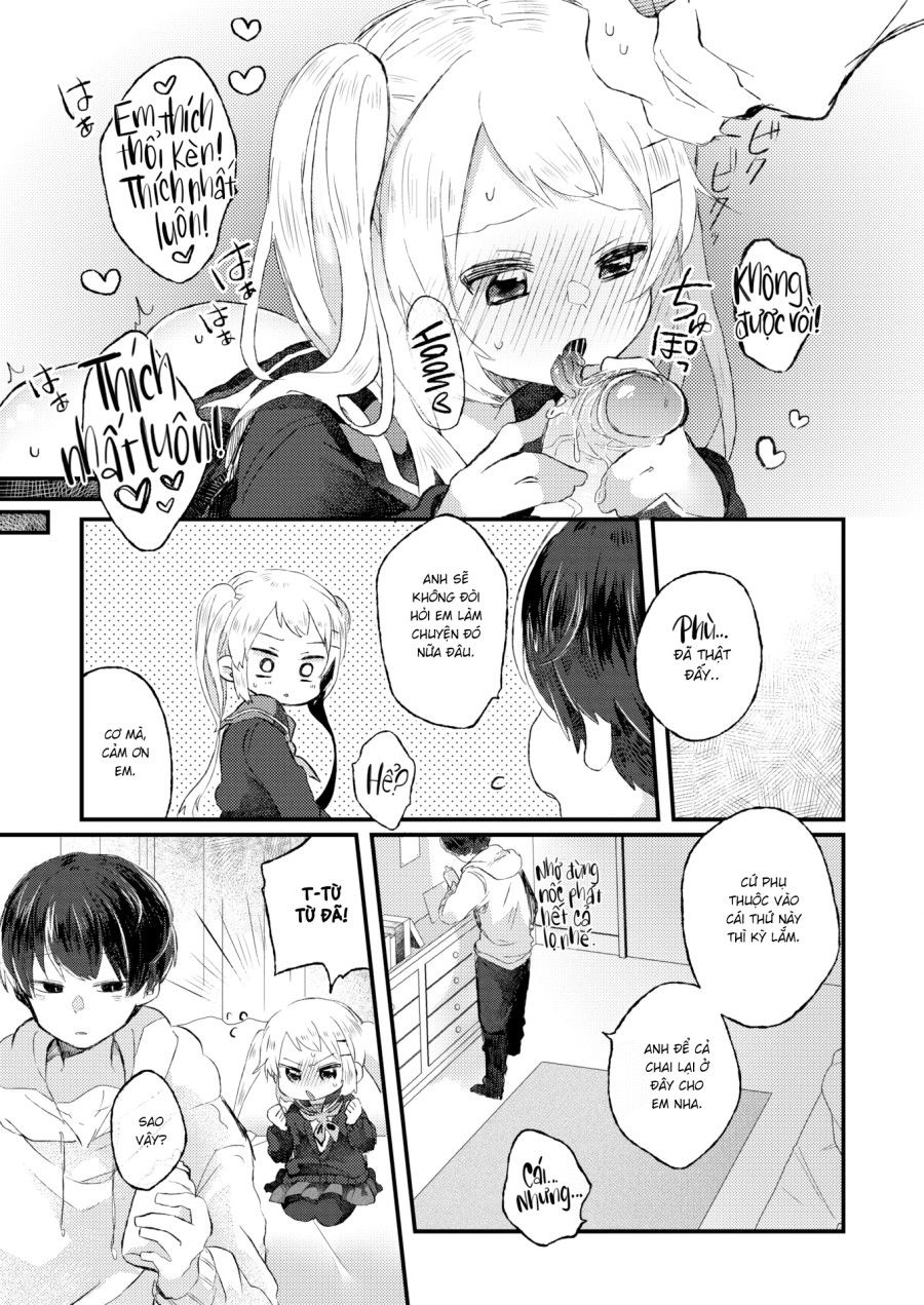 đọc truyện Ngọt, Đắng Và Vô Cùng Ngây Thơ Oneshot ảnh 22 tại Thiên Thai Truyện