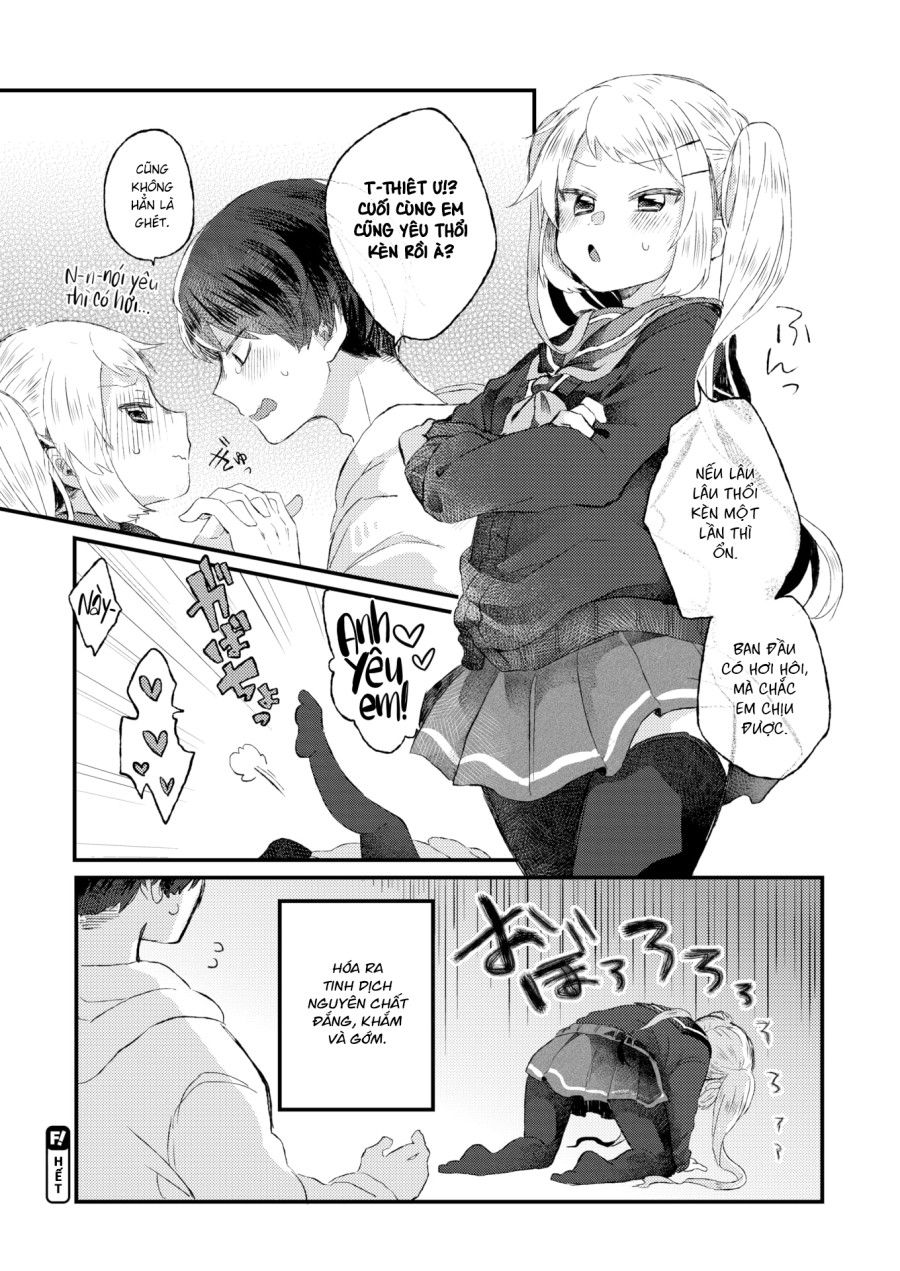 đọc truyện Ngọt, Đắng Và Vô Cùng Ngây Thơ Oneshot ảnh 23 tại Thiên Thai Truyện