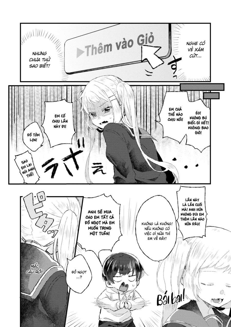 đọc truyện Ngọt, Đắng Và Vô Cùng Ngây Thơ Oneshot ảnh 6 tại Thiên Thai Truyện