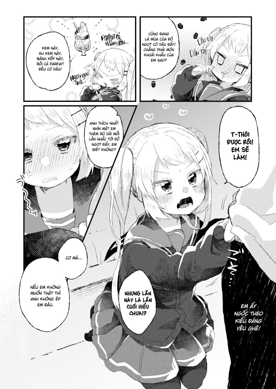 đọc truyện Ngọt, Đắng Và Vô Cùng Ngây Thơ Oneshot ảnh 7 tại Thiên Thai Truyện