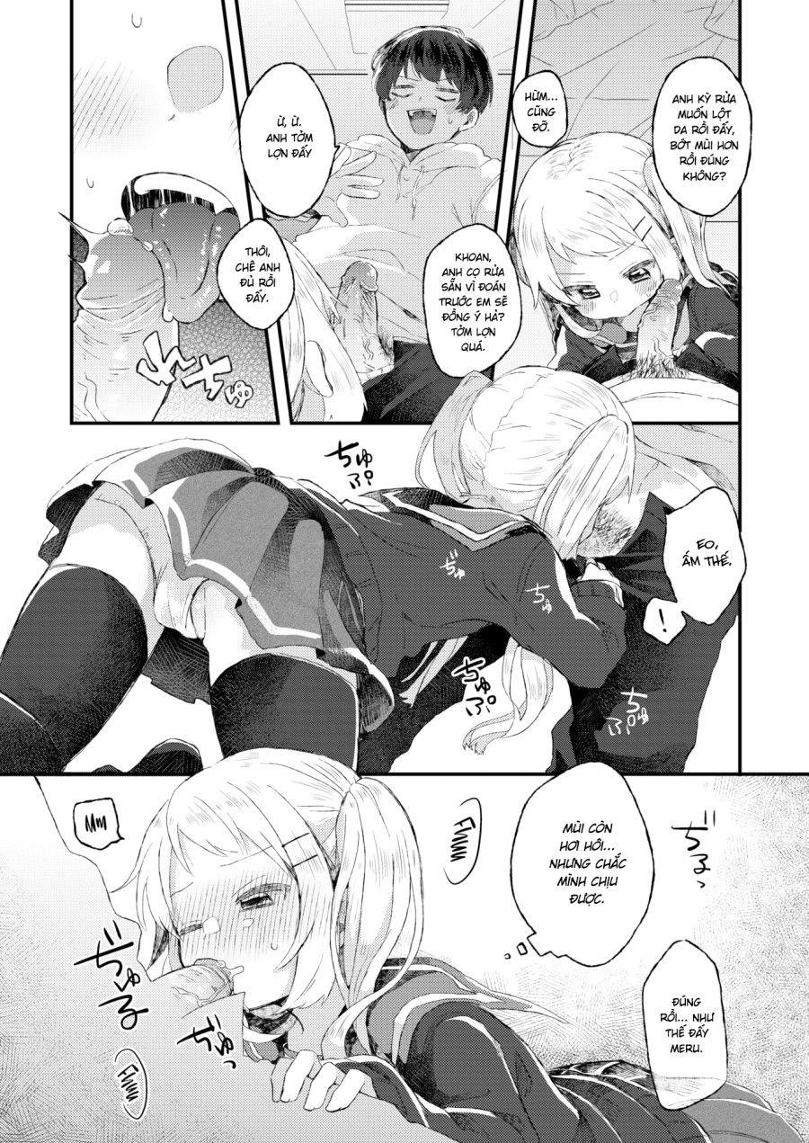 đọc truyện Ngọt, Đắng Và Vô Cùng Ngây Thơ Oneshot ảnh 8 tại Thiên Thai Truyện