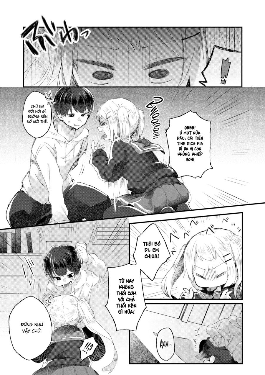 đọc truyện Ngọt, Đắng Và Vô Cùng Ngây Thơ Oneshot ảnh 9 tại Thiên Thai Truyện