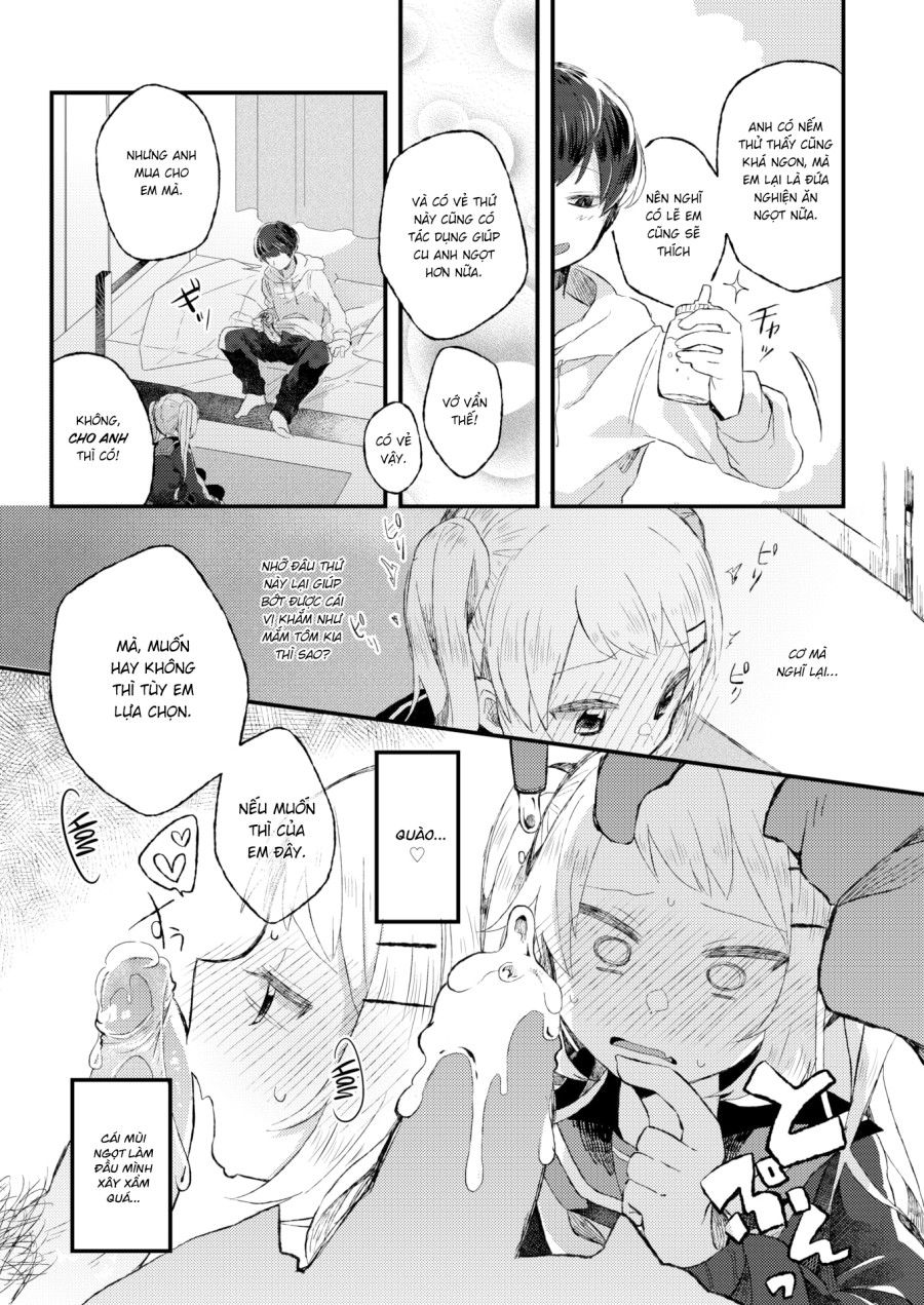 đọc truyện Ngọt, Đắng Và Vô Cùng Ngây Thơ Oneshot ảnh 11 tại Thiên Thai Truyện