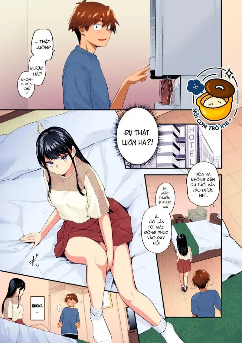 đọc truyện Ngọt Ngào, Mơ Hồ Chương 2 ảnh 6 tại Giả Dược
