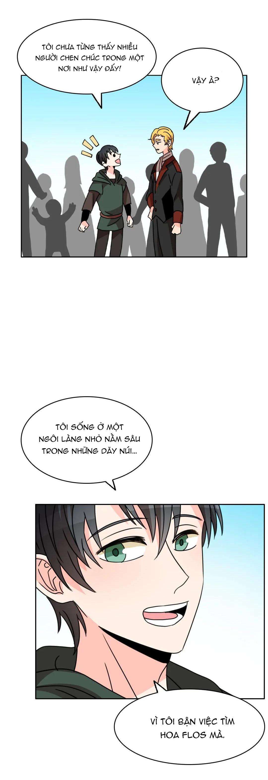 đọc truyện Ngọt Ngào Nhưng Nguy Hiểm Chương 14 ảnh 14 tại Thiên Thai Truyện
