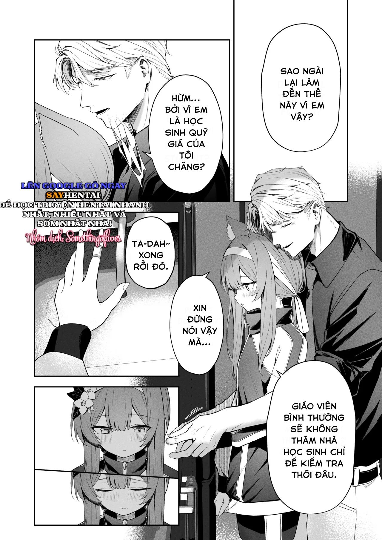 đọc truyện Ngọt Ngào Tan Chảy Chương 1 ảnh 12 tại Thiên Thai Truyện