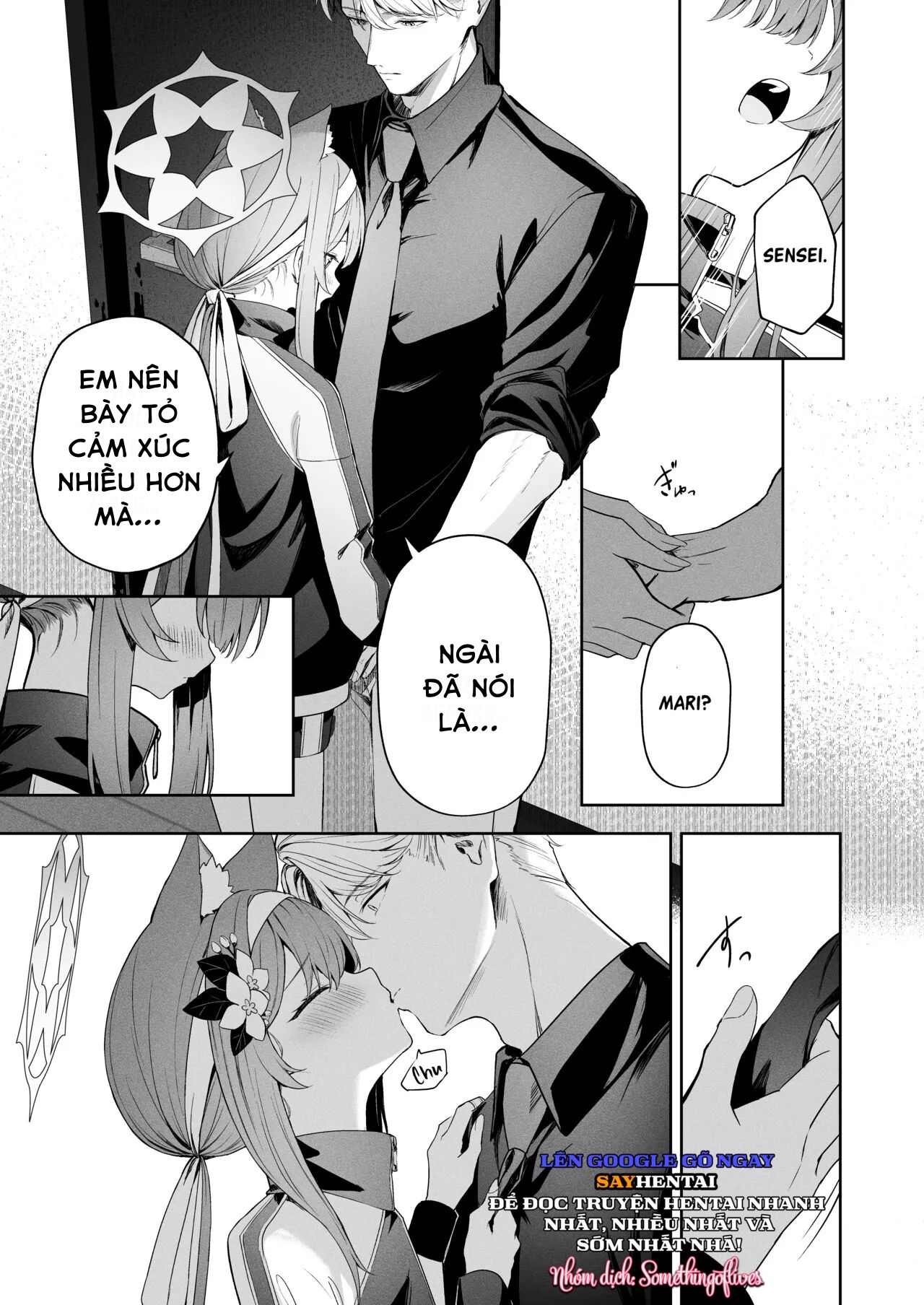 đọc truyện Ngọt Ngào Tan Chảy Chương 1 ảnh 13 tại Thiên Thai Truyện