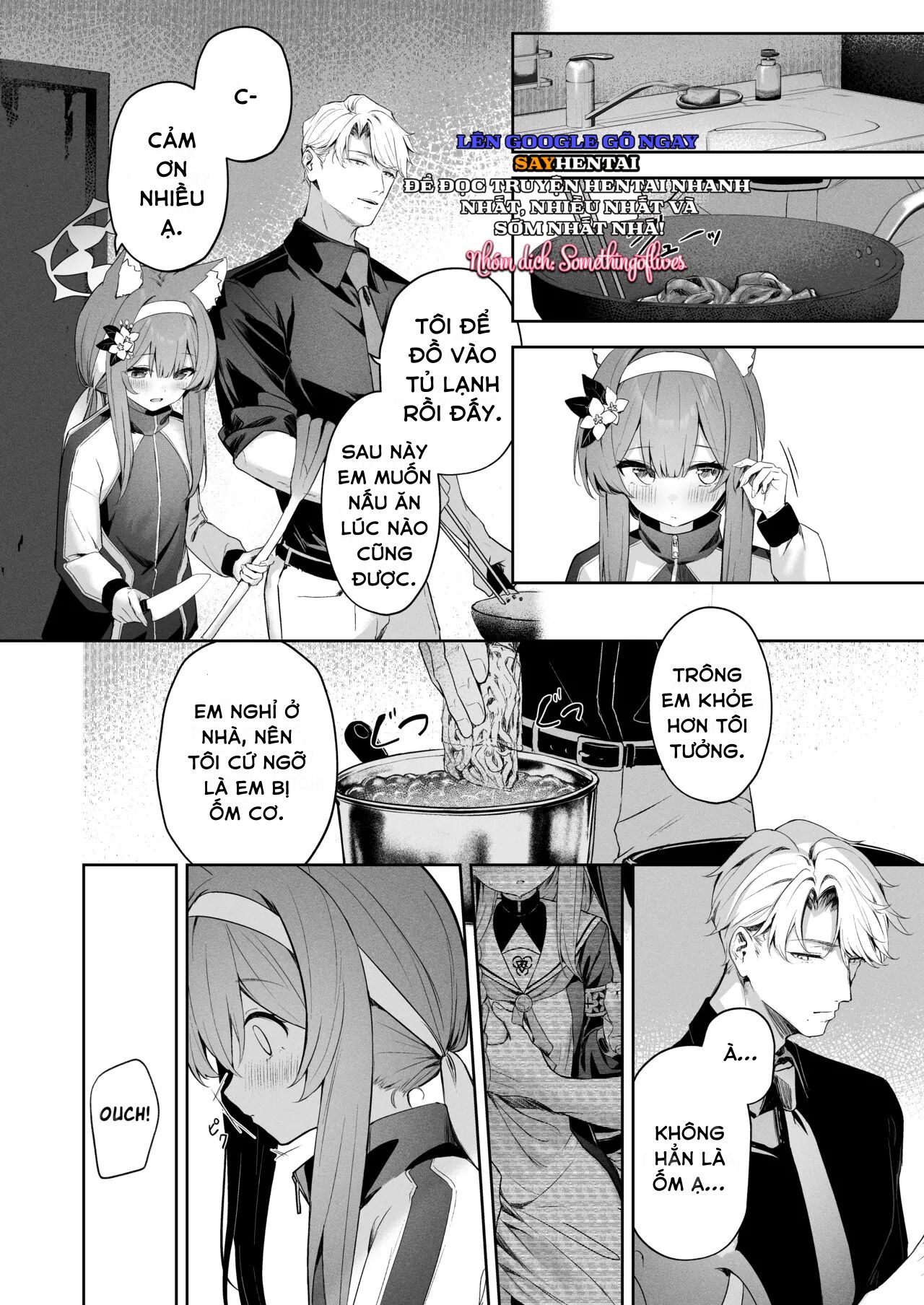 đọc truyện Ngọt Ngào Tan Chảy Chương 1 ảnh 10 tại Thiên Thai Truyện