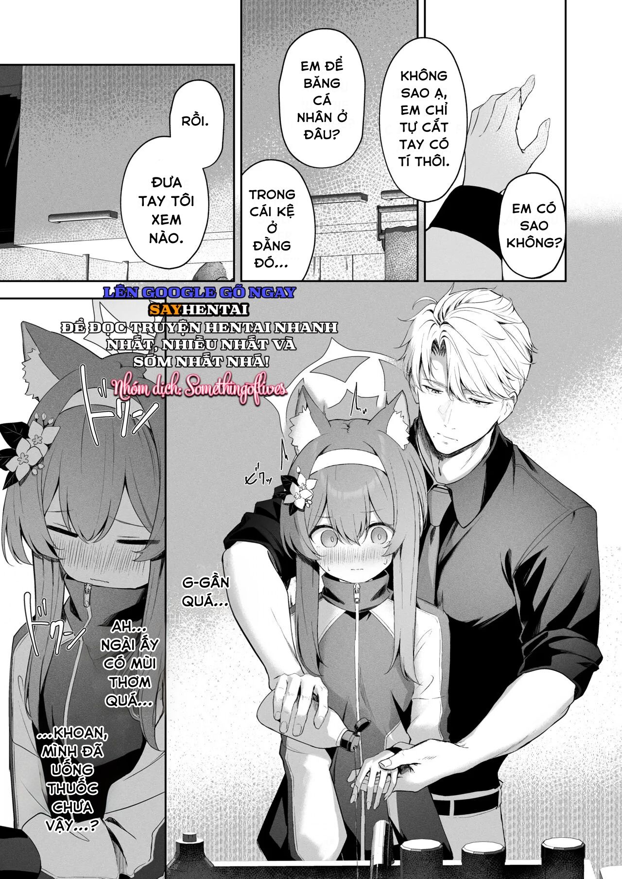 đọc truyện Ngọt Ngào Tan Chảy Chương 1 ảnh 11 tại Thiên Thai Truyện