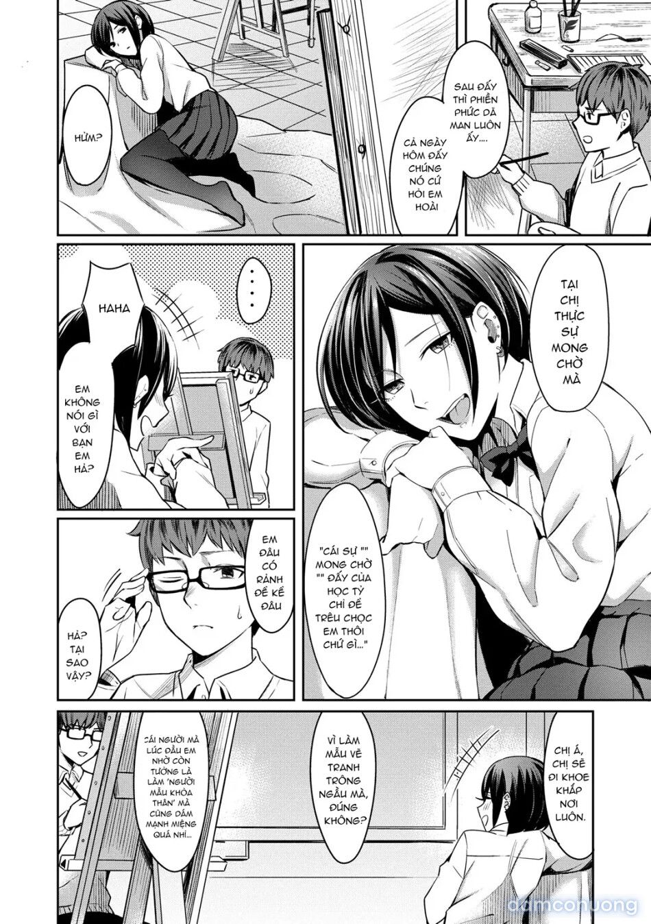 đọc truyện Ngọt Ngào Xen Lẫn Đắng Cay Chương 1 ảnh 8 tại Thiên Thai Truyện