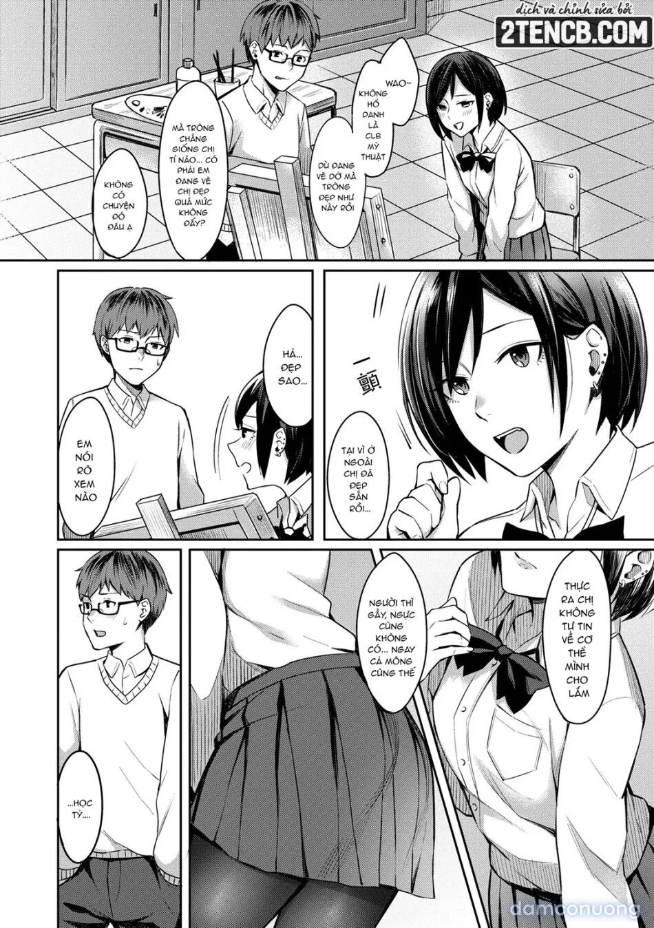 đọc truyện Ngọt Ngào Xen Lẫn Đắng Cay Chương 1 ảnh 10 tại Thiên Thai Truyện