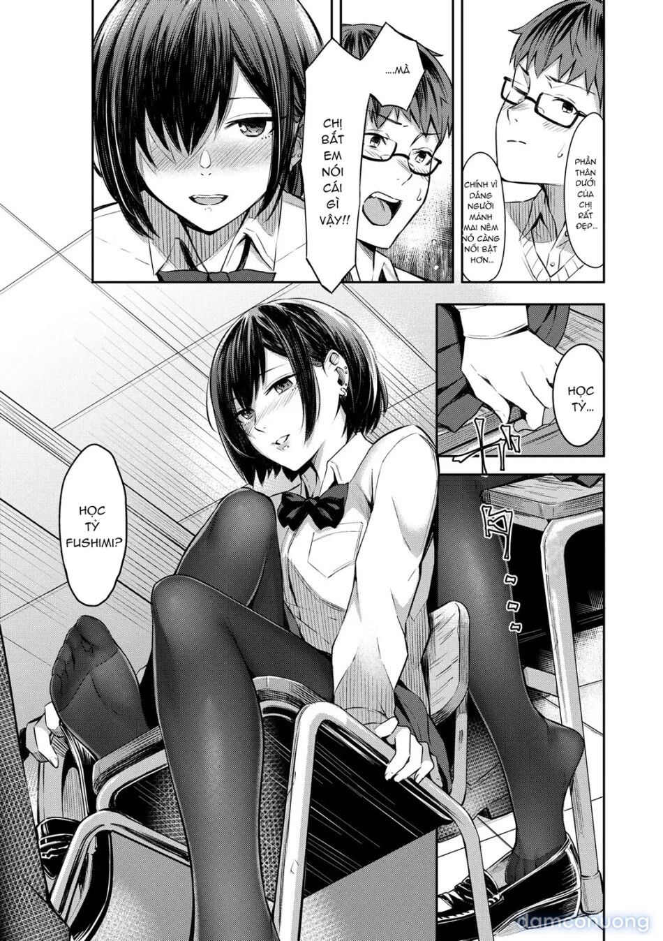 đọc truyện Ngọt Ngào Xen Lẫn Đắng Cay Chương 1 ảnh 11 tại Thiên Thai Truyện