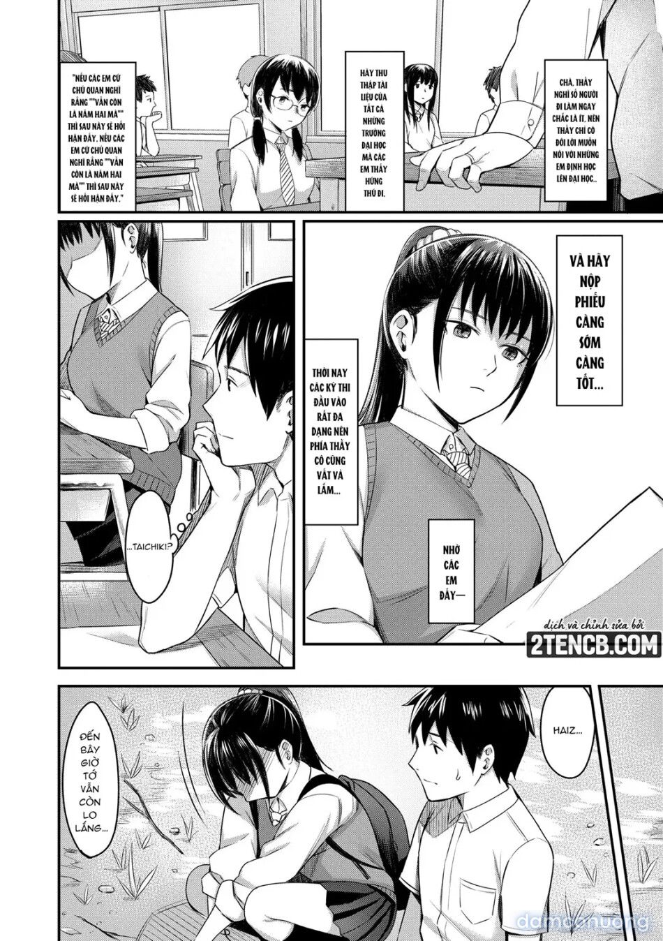 đọc truyện Ngọt Ngào Xen Lẫn Đắng Cay Chương 2 ảnh 5 tại Thiên Thai Truyện