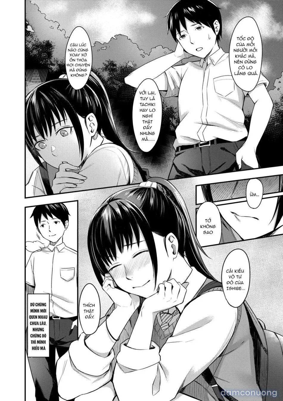 đọc truyện Ngọt Ngào Xen Lẫn Đắng Cay Chương 2 ảnh 7 tại Thiên Thai Truyện