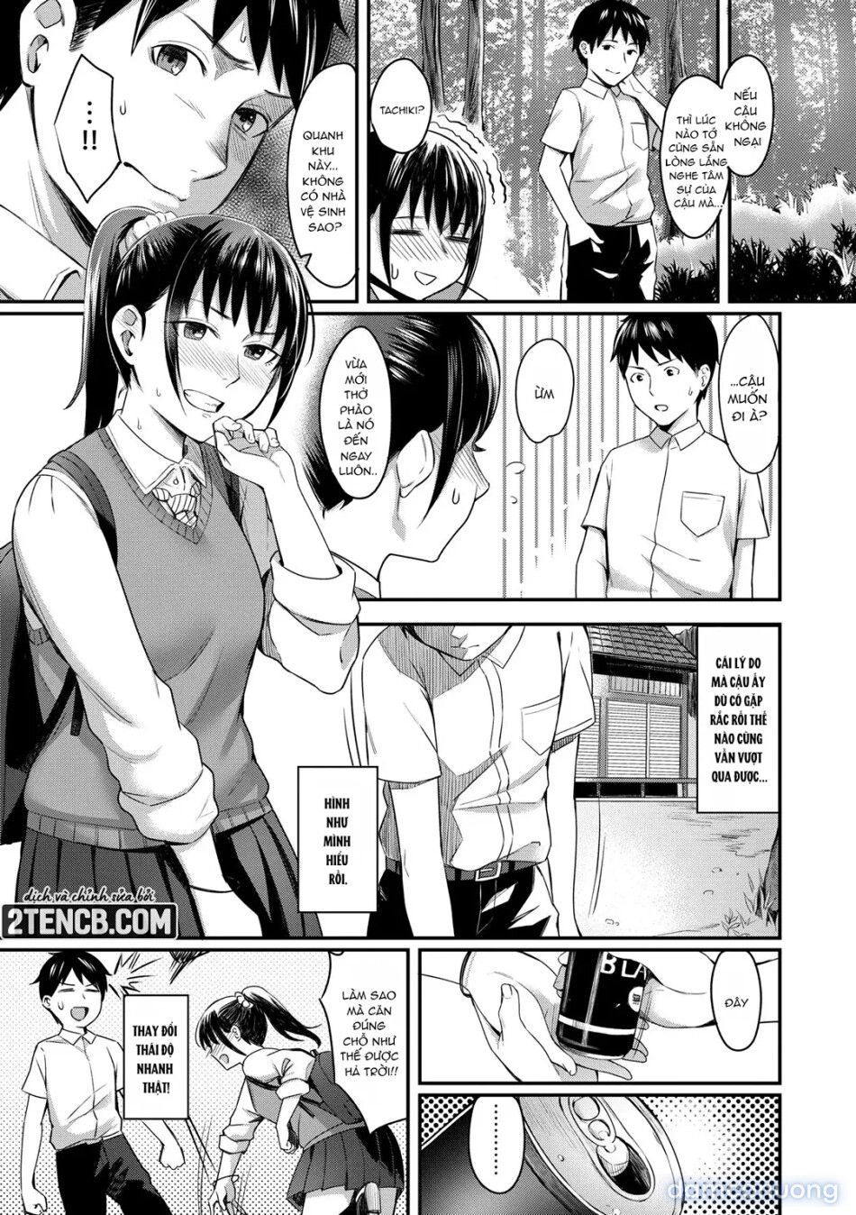 đọc truyện Ngọt Ngào Xen Lẫn Đắng Cay Chương 2 ảnh 8 tại Thiên Thai Truyện