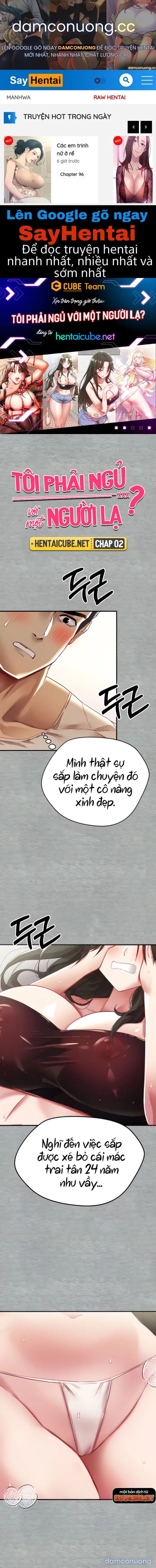 đọc truyện Ngủ Cùng Người Lạ ?! Chương 2 ảnh 2 tại Thiên Thai Truyện