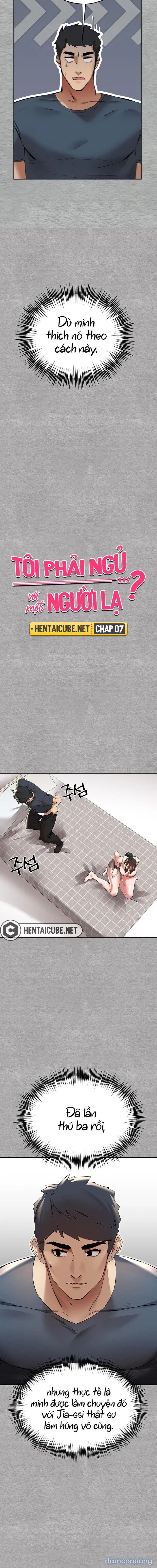 đọc truyện Ngủ Cùng Người Lạ ?! Chương 7 ảnh 7 tại Thiên Thai Truyện