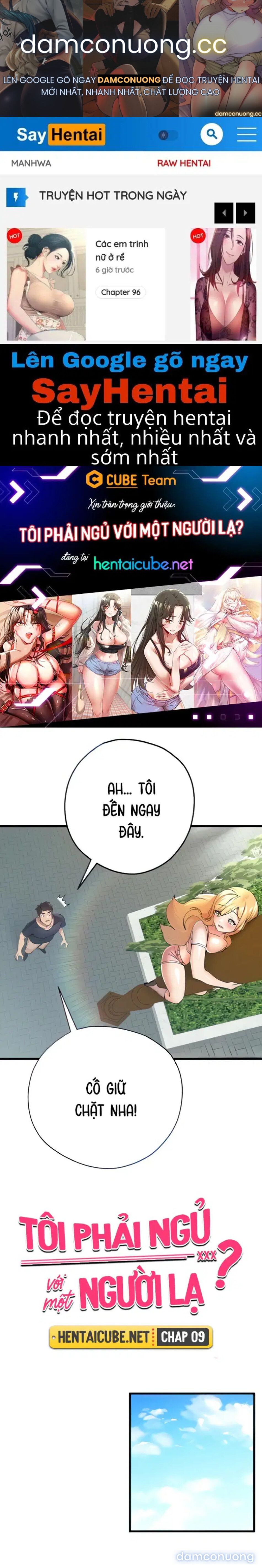 đọc truyện Ngủ Cùng Người Lạ ?! Chương 9 ảnh 2 tại Thiên Thai Truyện