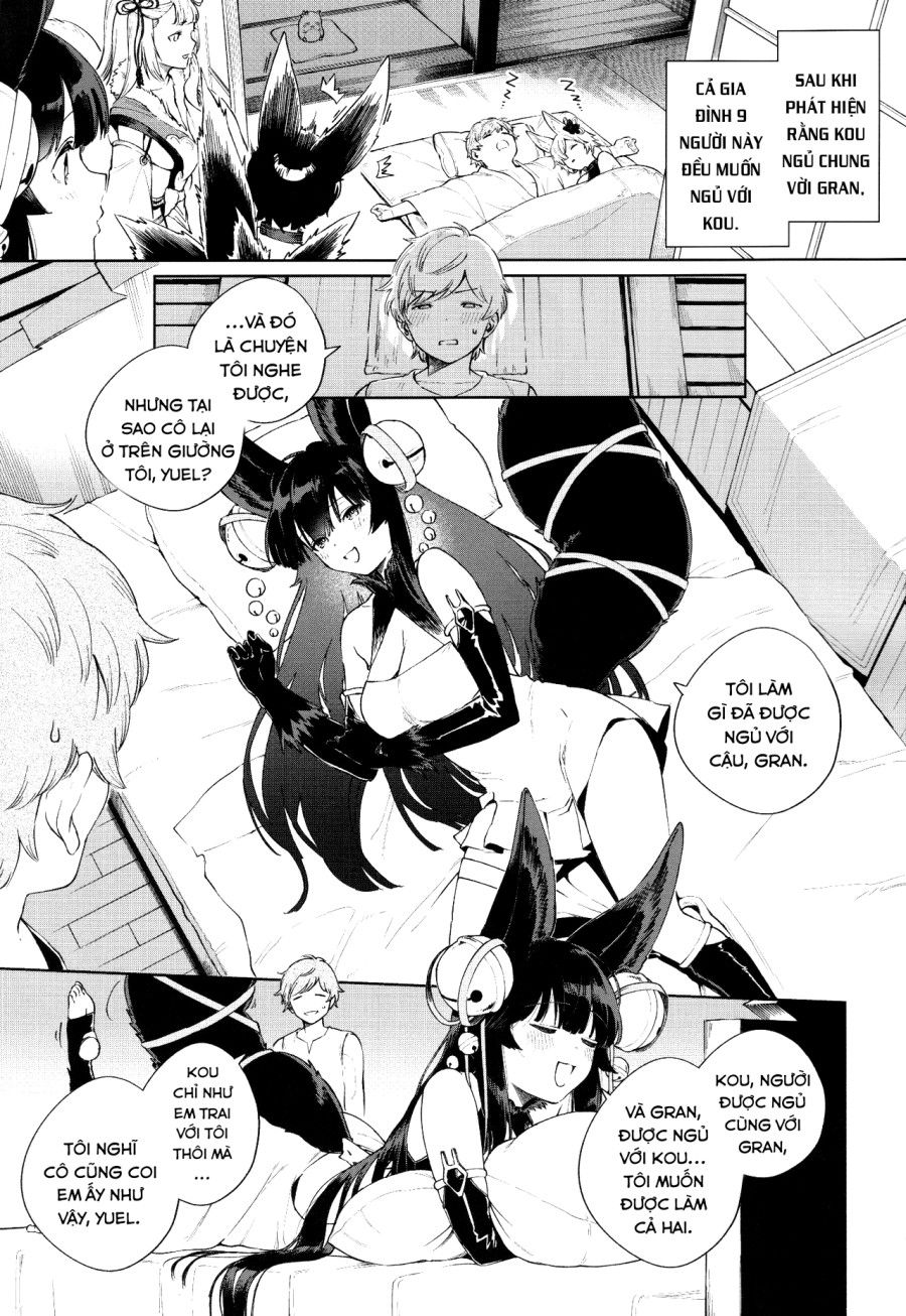 Ngủ Cùng Yuel. Oneshot page 3 - Giả Dược