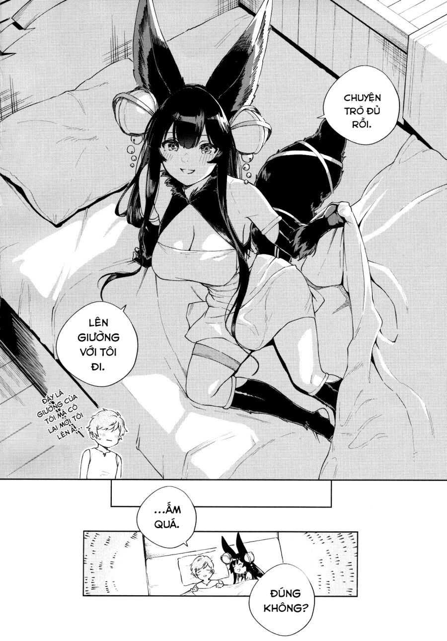Ngủ Cùng Yuel. Oneshot page 4 - Giả Dược