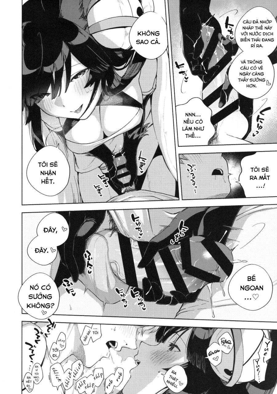 Ngủ Cùng Yuel. Oneshot page 10 - Giả Dược