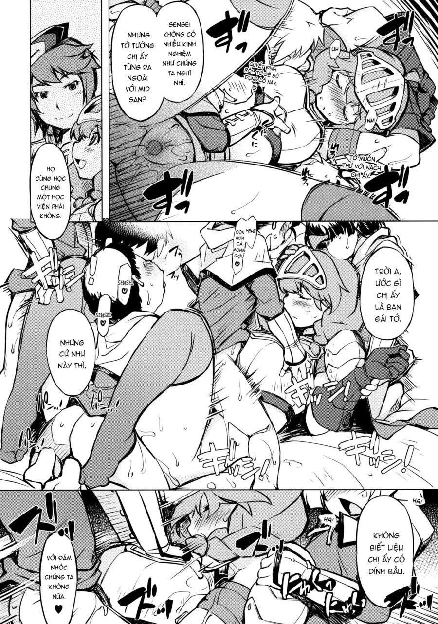 Ngủ Đi, Thưa Ông Chương 0 page 11 - Giả Dược