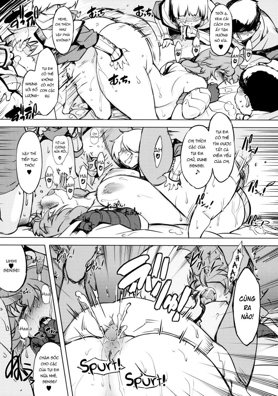 Ngủ Đi, Thưa Ông Chương 0 page 14 - Giả Dược