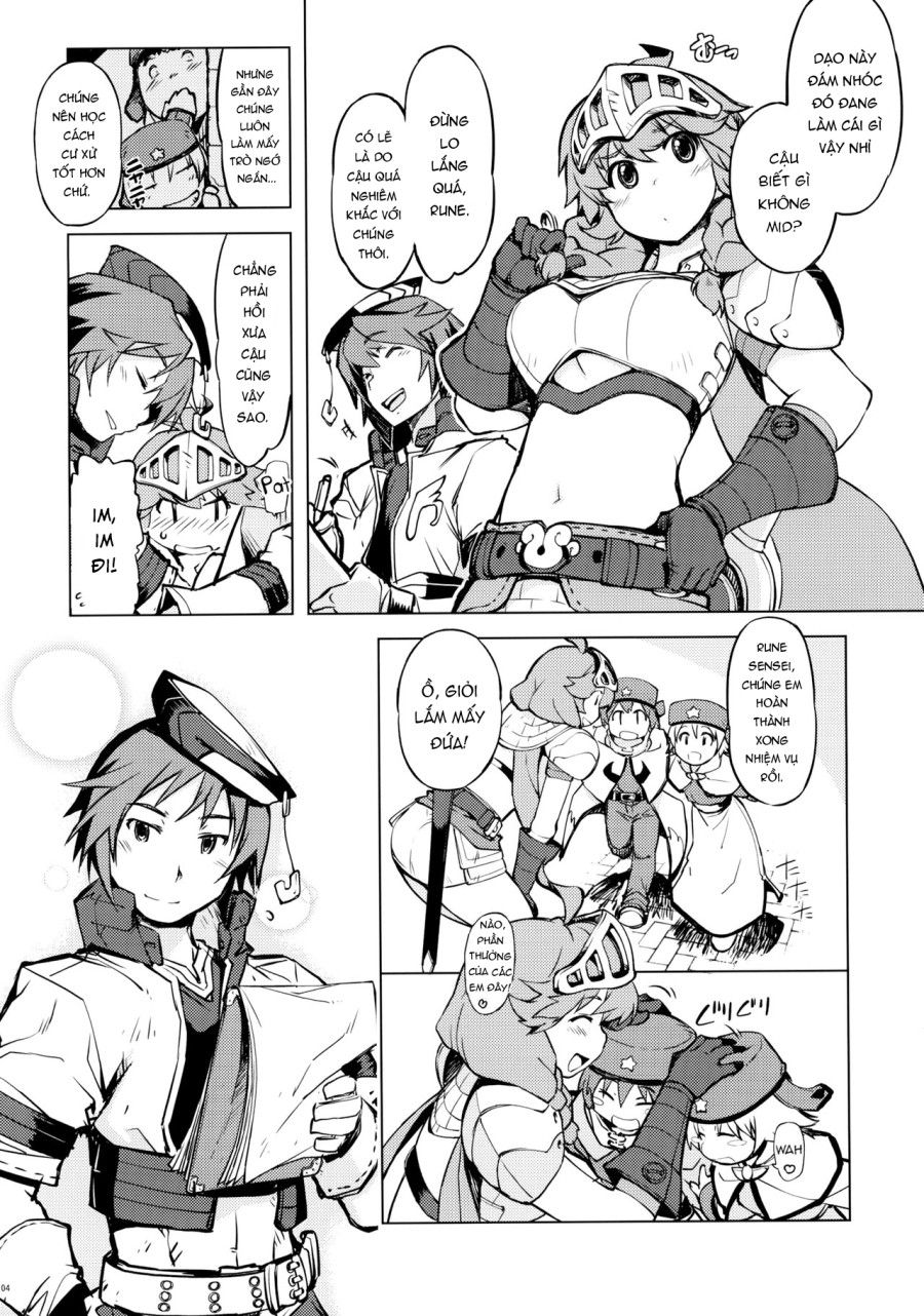 Ngủ Đi, Thưa Ông Chương 0 page 5 - Giả Dược