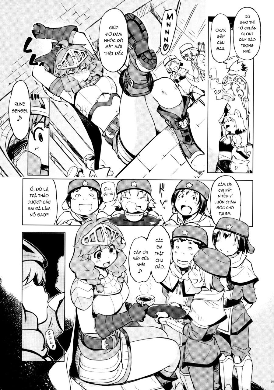 Ngủ Đi, Thưa Ông Chương 0 page 6 - Giả Dược
