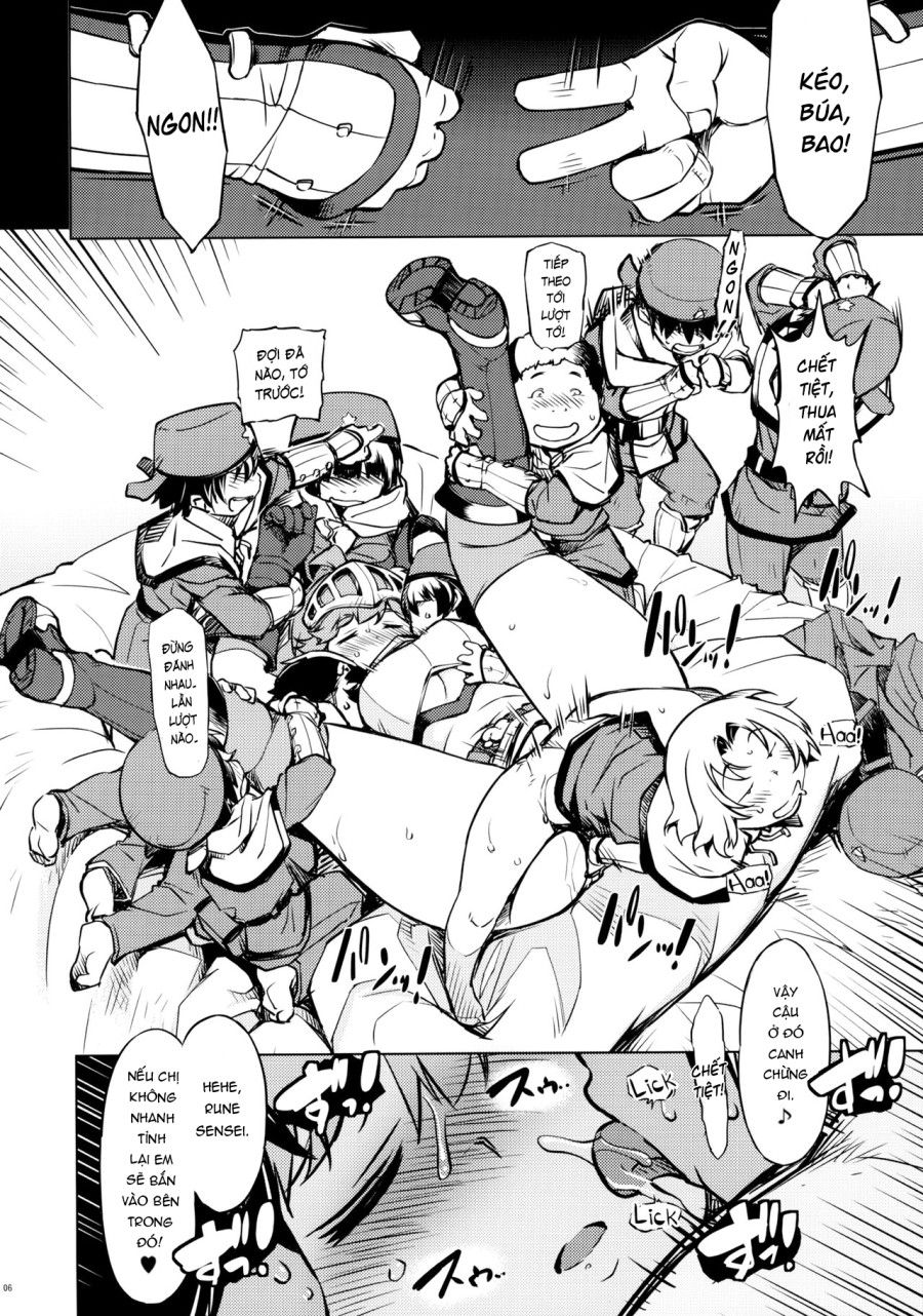 Ngủ Đi, Thưa Ông Chương 0 page 7 - Giả Dược