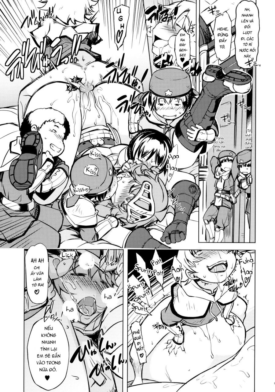 Ngủ Đi, Thưa Ông Chương 0 page 8 - Giả Dược