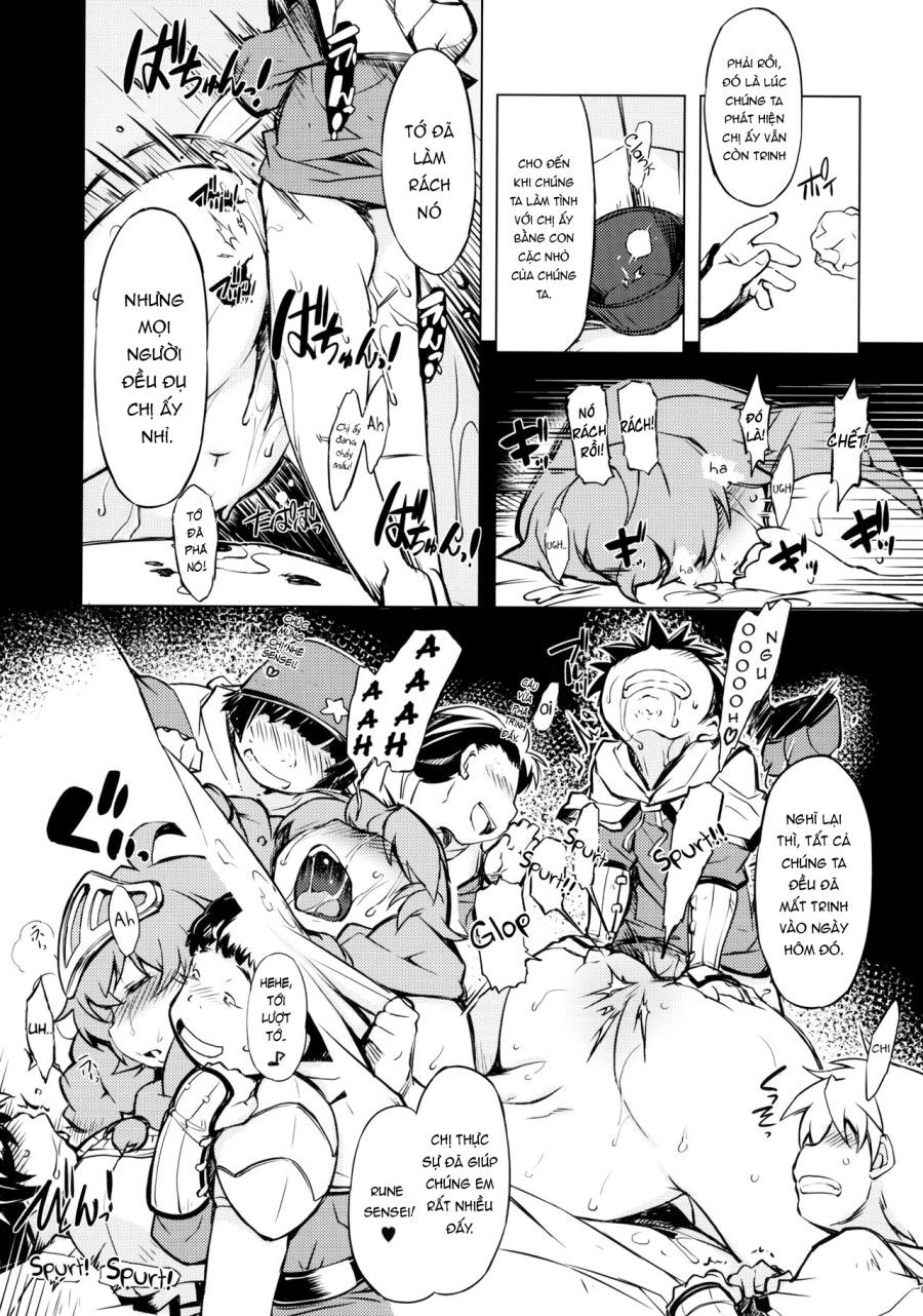 Ngủ Đi, Thưa Ông Chương 0 page 10 - Giả Dược